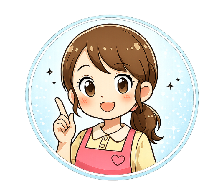 女性の先生キャラクター